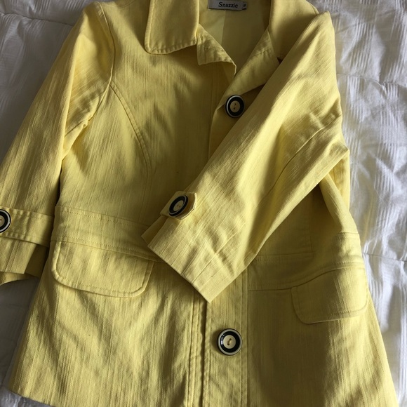 🐯Snazzie Yellow Versatile Jacket🐯 - Picture 7 of 15